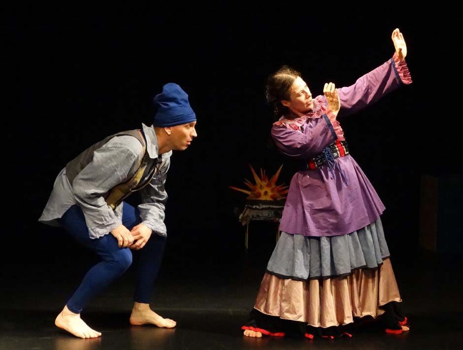 Teatro Municipal recebe a Confraria da Dança para espetáculo infantil ‘Sem Fim’