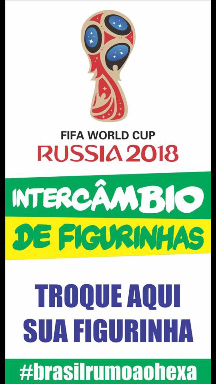 Cultura de Itararé (SP) promove intercâmbio para troca de figurinhas da Copa 2018