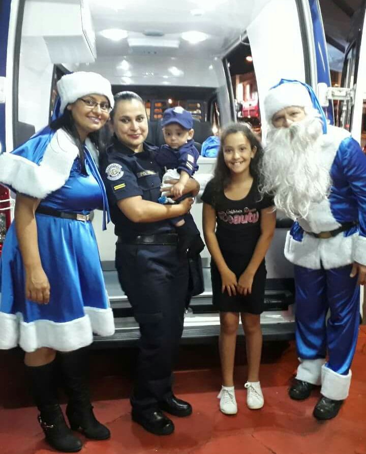 Papai Noel do Natal Encantado se despede neste sábado (23) de Itararé (SP)