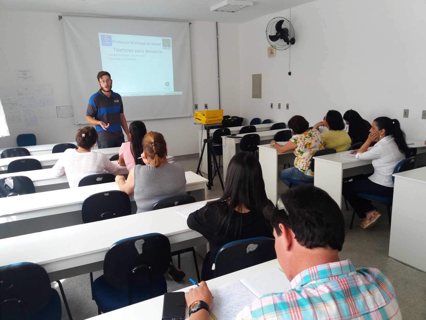 Itararé (SP) realiza atividades com foco na prevenção de queimadas urbana
