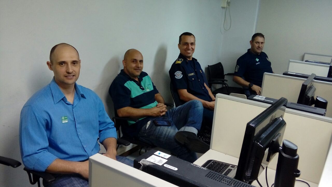 Em Brasília (DF), comandante da GCM de Itararé (SP) participa de treinamento