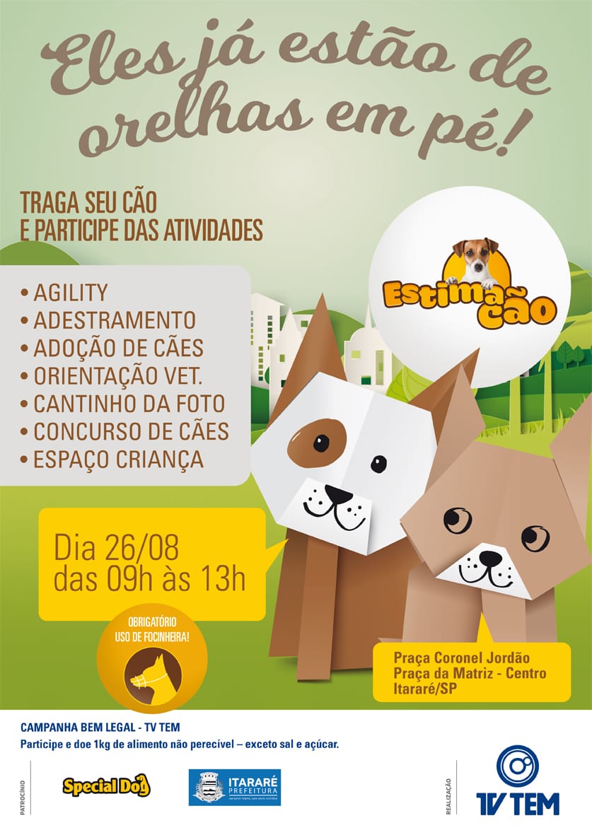Itararé (SP) 125 anos: Estimacão acontece neste domingo (26) no município