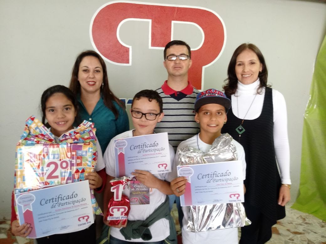 Alunos de Itararé (SP) vencem concurso de desenho