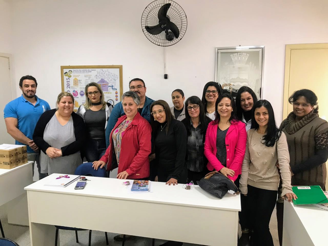 Educação de Itararé (SP) realiza capacitação com assistentes administrativos escolares
