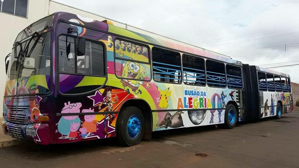 Cultura de Itararé (SP) fecha parceria com ‘Busão da Alegria’