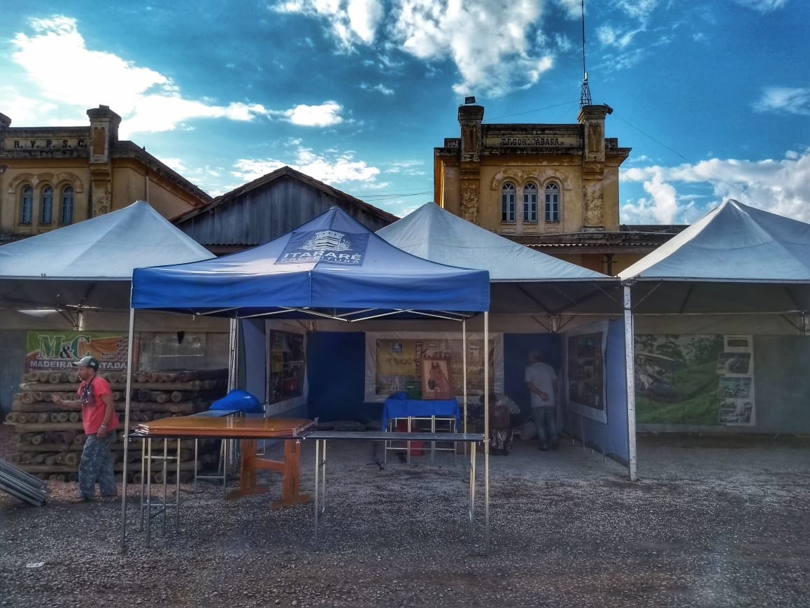 Itararé (SP) 125 anos: Prefeitura disponibiliza stand para exposição de artesanato na Fapi