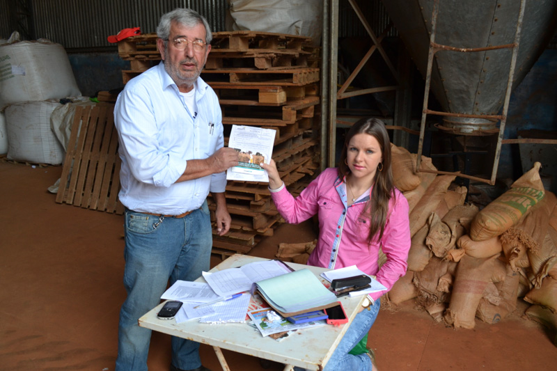 Prefeitura de Itararé promoveu o recebimento de embalagens vazias de defensivos agrícolas