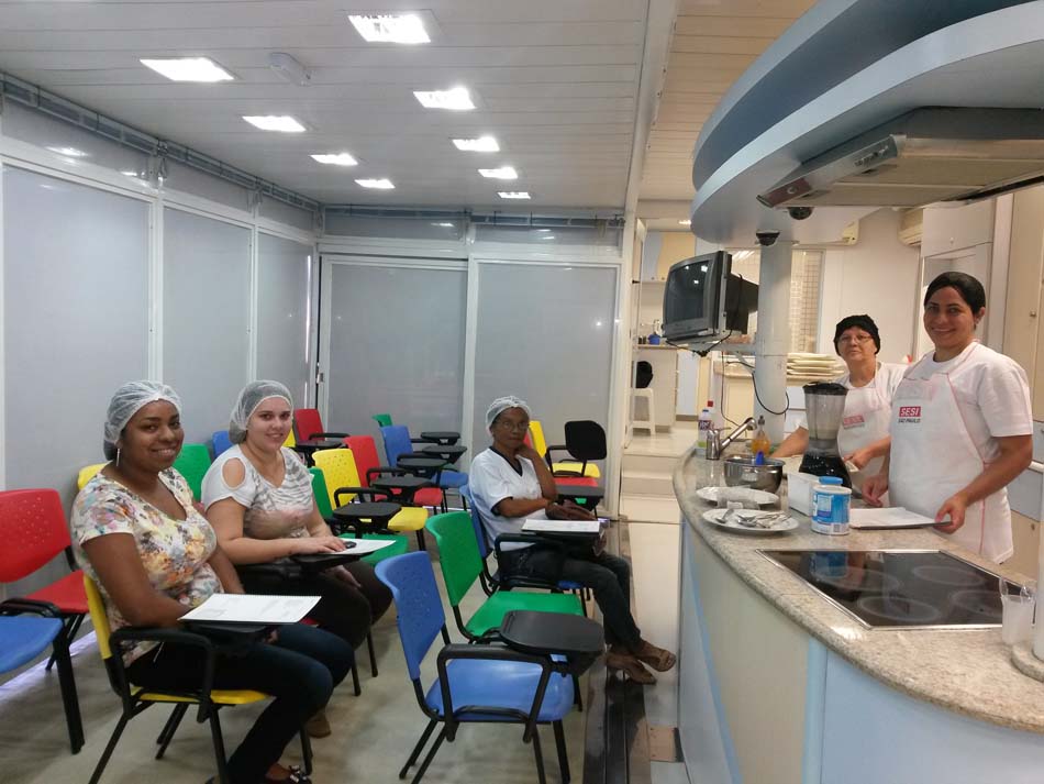 Prefeitura e Sesi trazem para Itararé os cursos do programa Alimente-se Bem