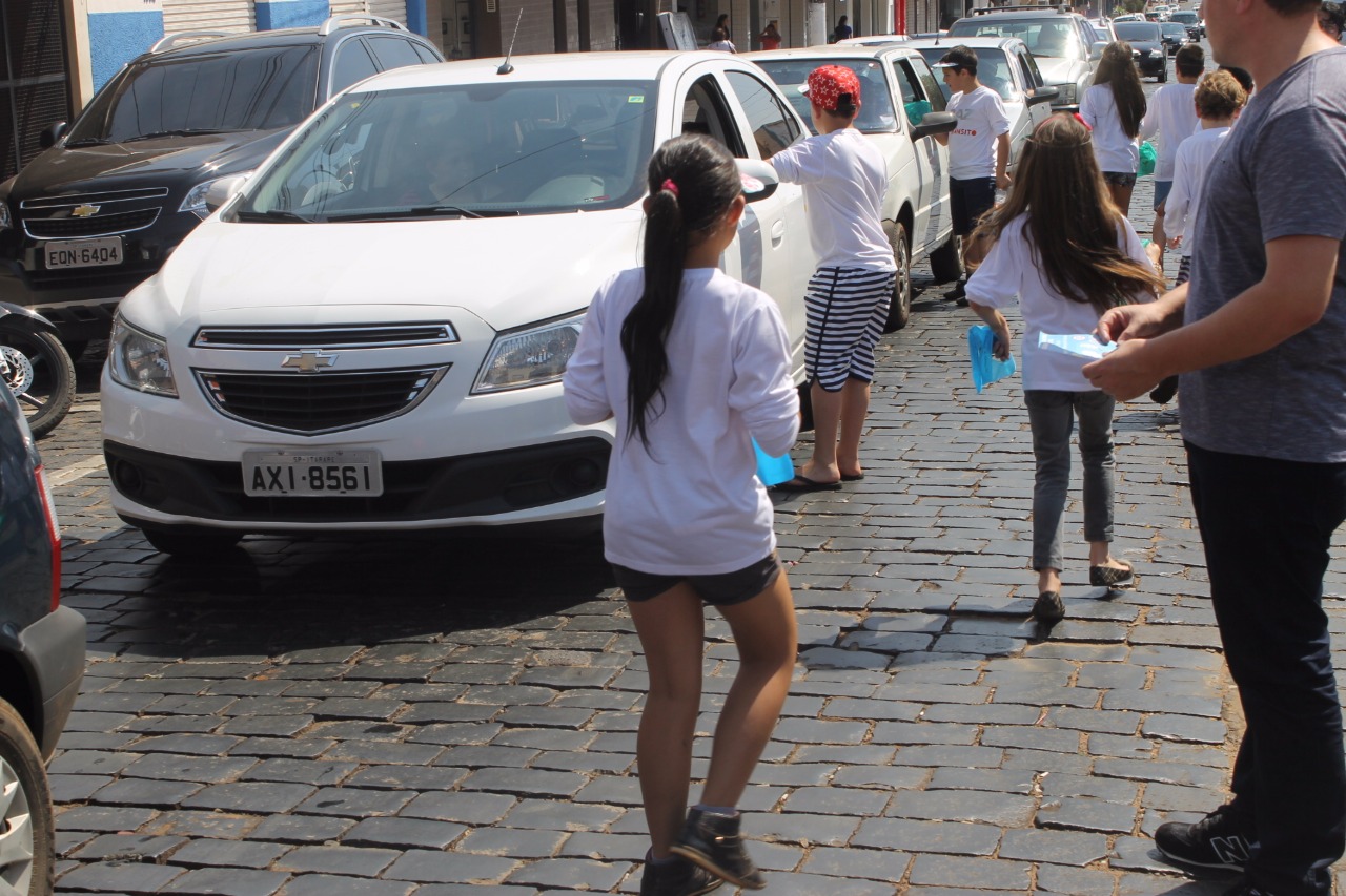 EM Adriano Queiroz Pimentel de Itararé (SP) encerra projeto ‘Educação Viária é Vital’