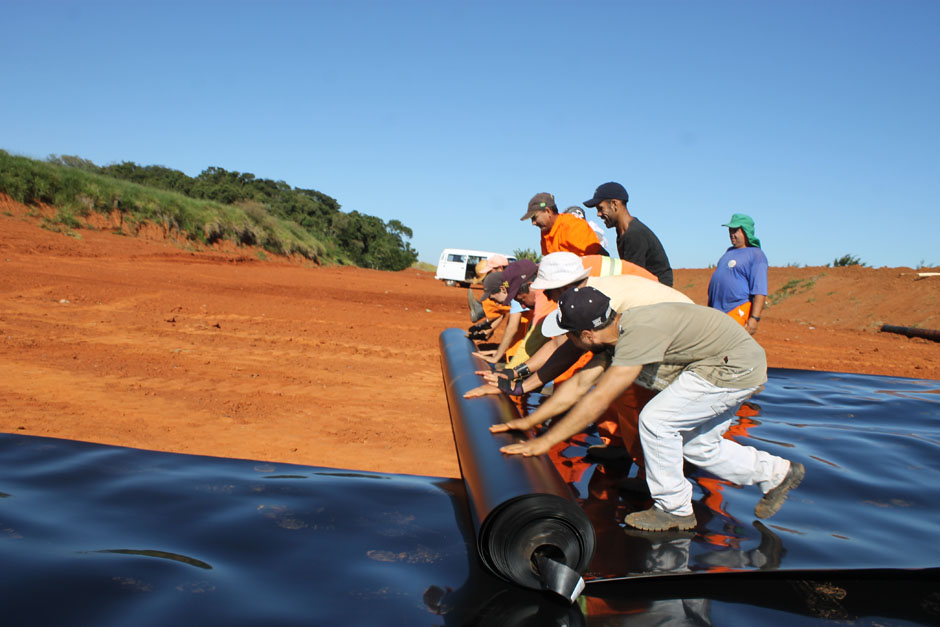 Prefeitura amplia área de recepção de resíduos no Aterro Sanitário