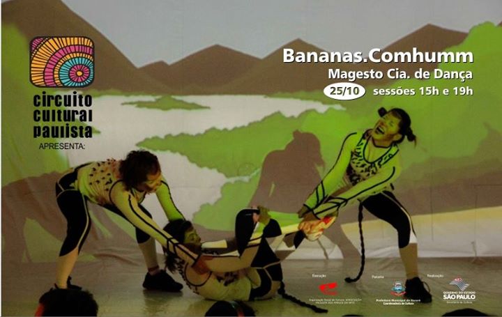 Magesto Cia. de Dança apresenta espetáculo de Teatro Infantil em Itararé