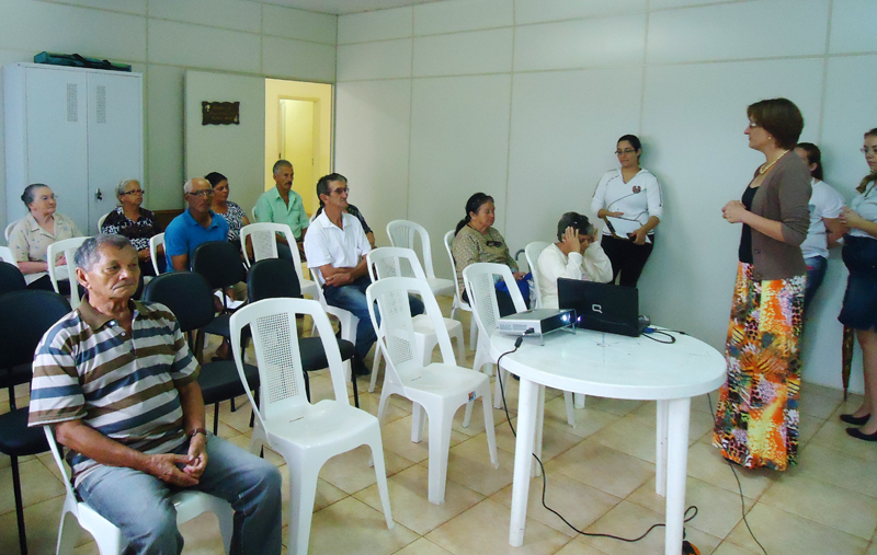 Atividades do Serviço de Convivência e Fortalecimento de Vínculo para a Pessoa Idosa são retomadas