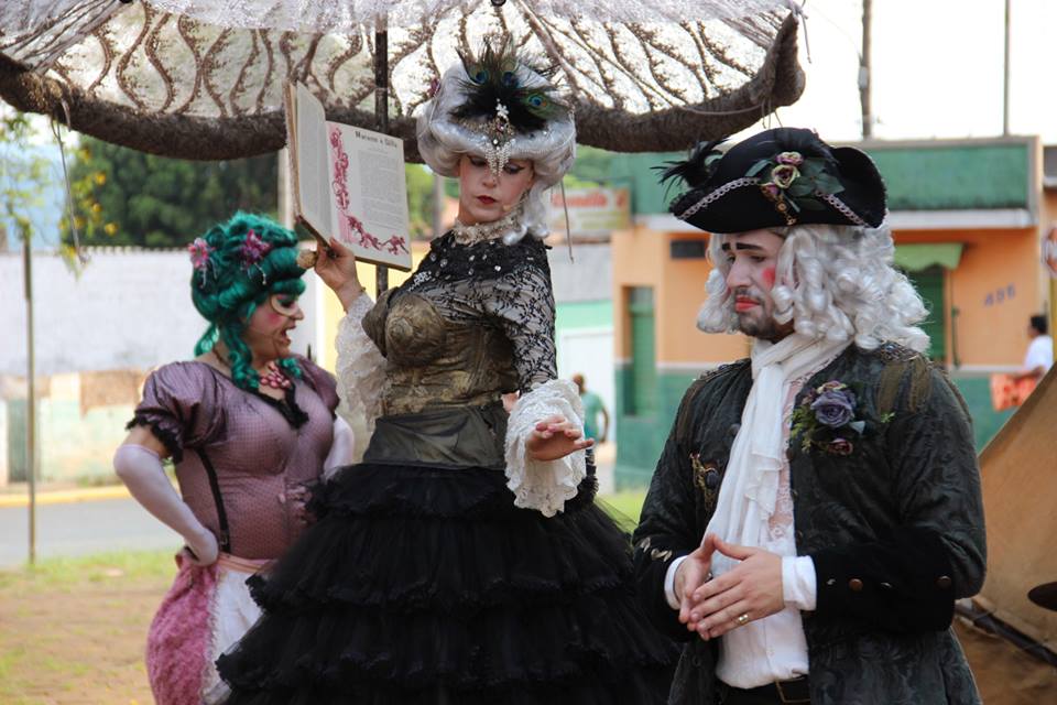 Vila Osório recebeu espetáculo do Circuito Cultural Paulista