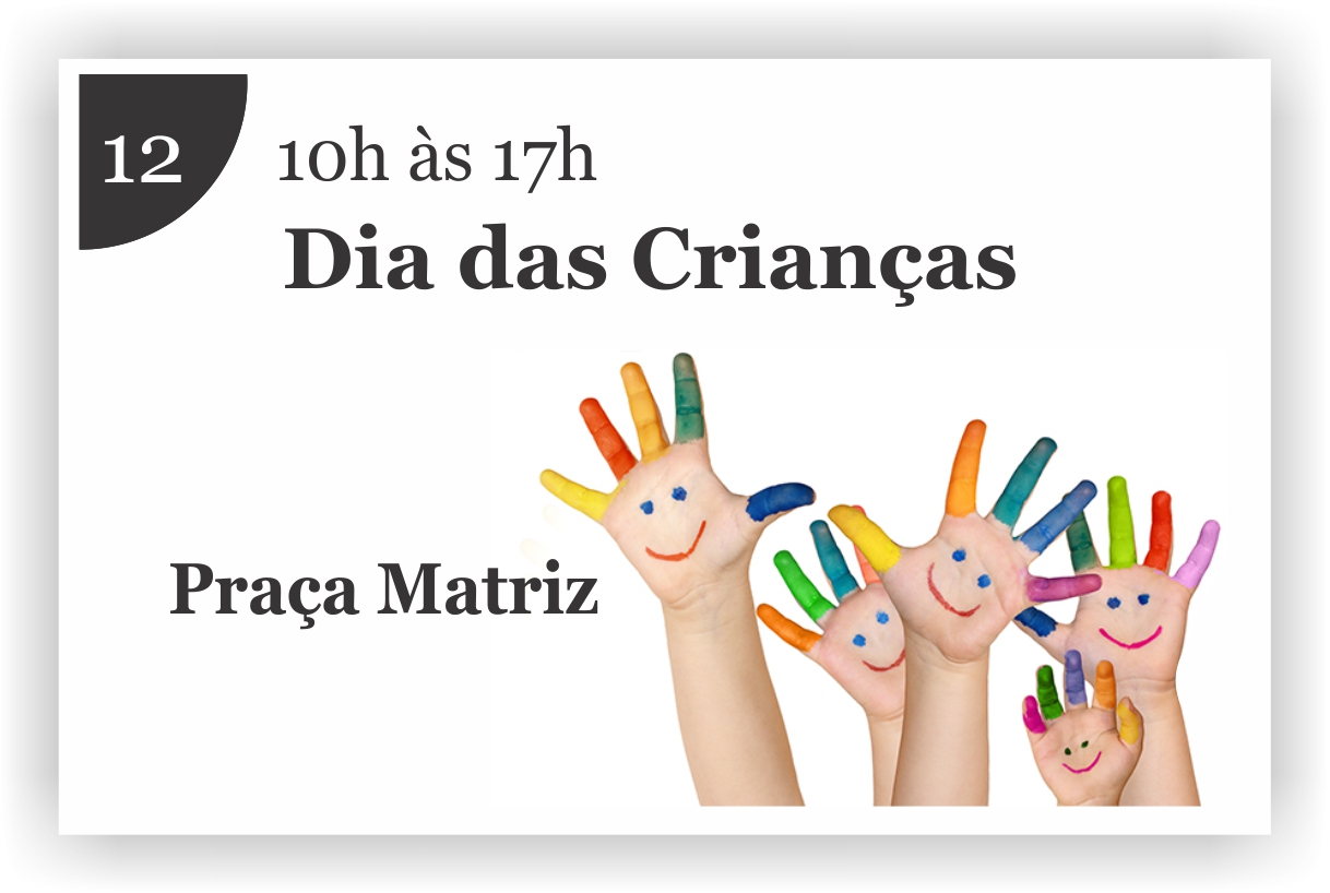 Prefeitura promove evento em comemoração ao Dia das Crianças