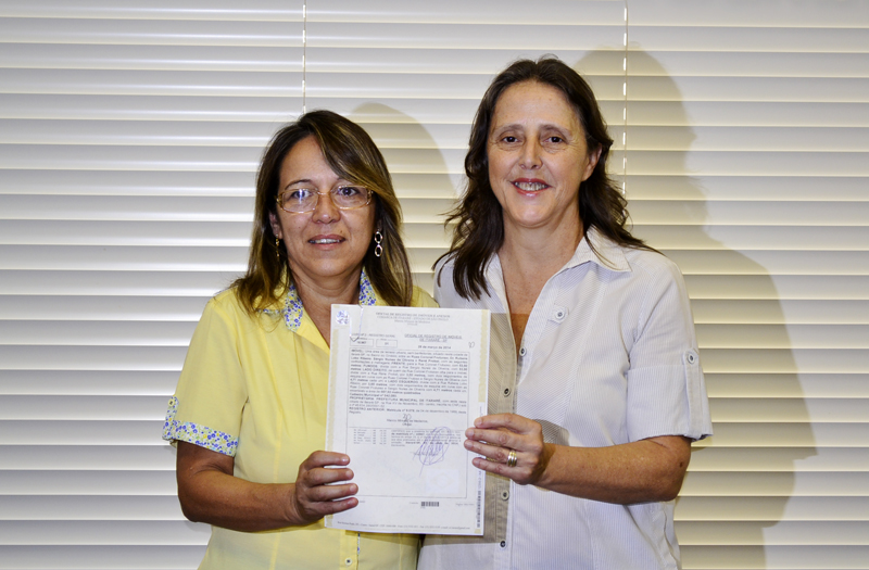 Prefeitura faz cessão de terreno ao VICC