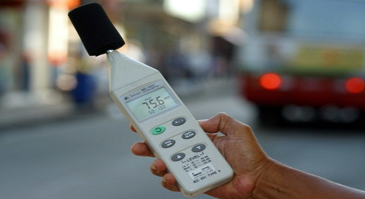 Demutran adquire decibelímetro?