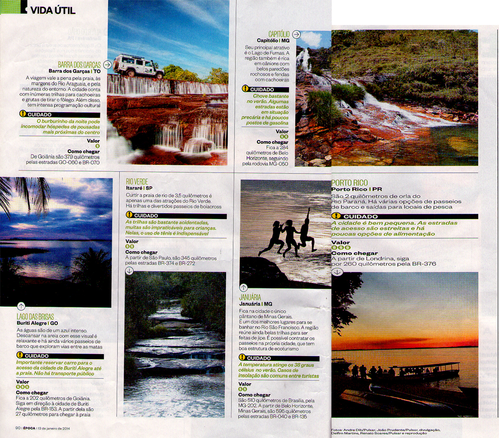 Rio Verde é citado em reportagem da revista ‘Época’