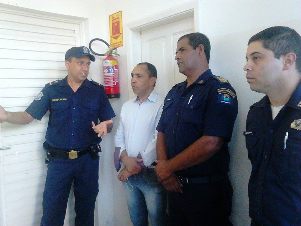 Apiaí visita Central de Videomonitoramento de Itararé