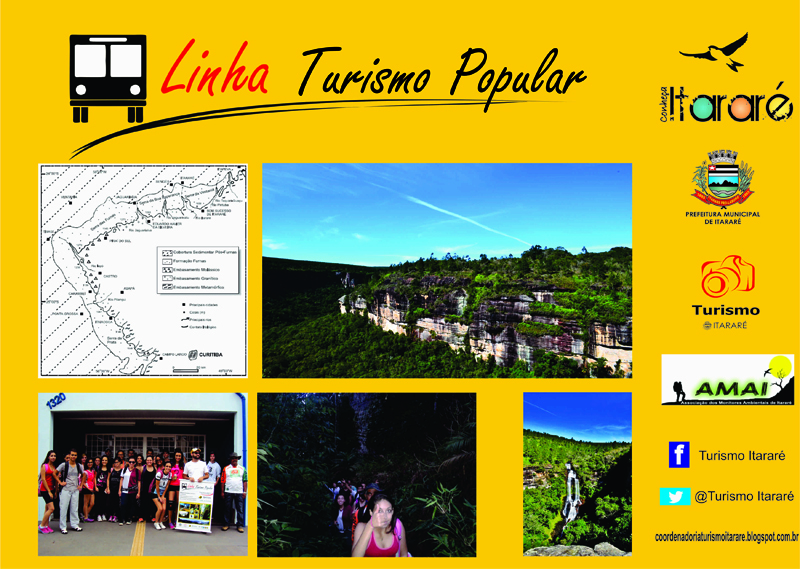 Turismo Popular leva alunos do ETEC para o Vale do Paraíso