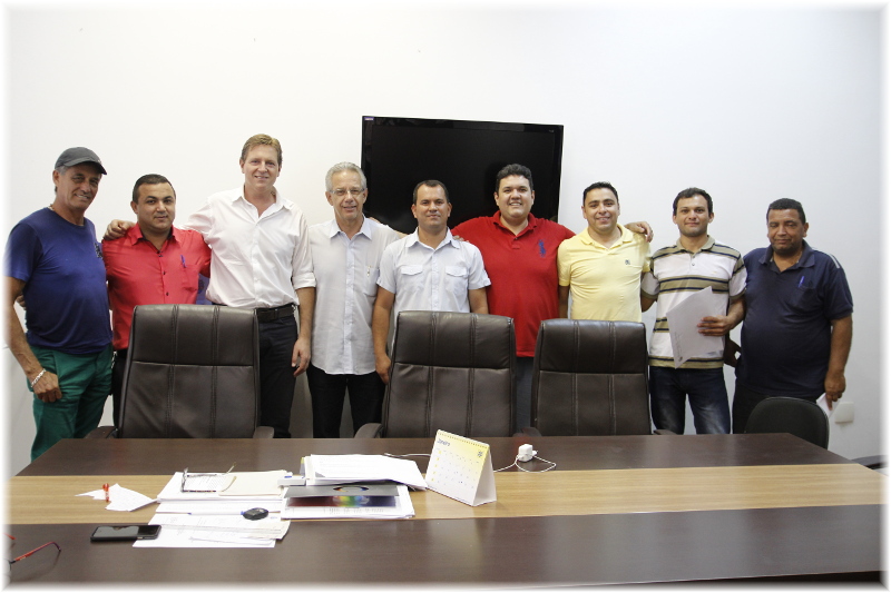 Prefeito de Itararé (SP) recebe deputado estadual Edson Giriboni