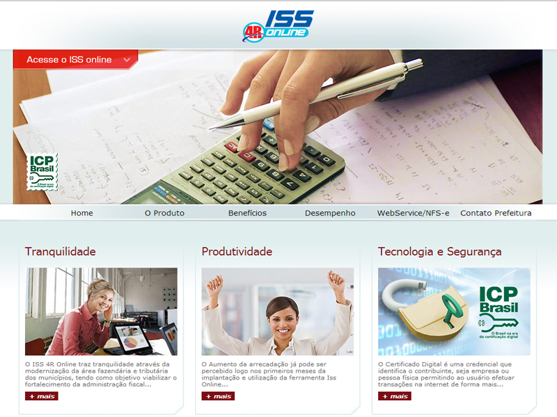 Prefeitura implanta ISSQN digital