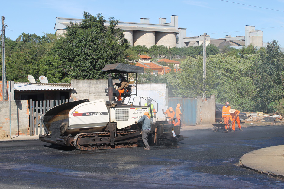 Pavimentação do Parque das Nações tem mais uma etapa concluída