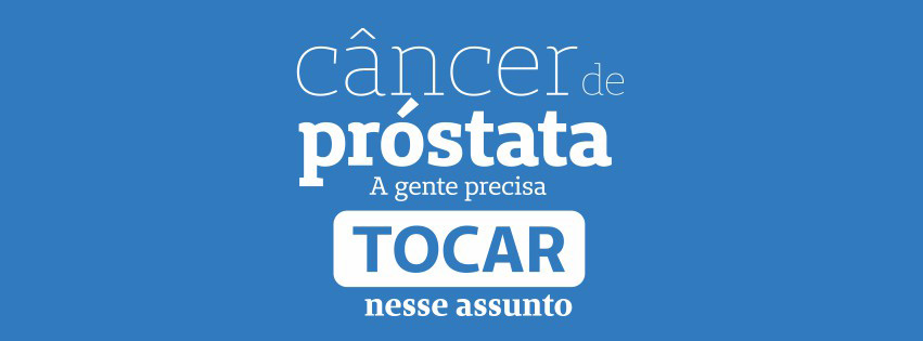 Novembro Azul incentiva a prevenção do câncer de próstata