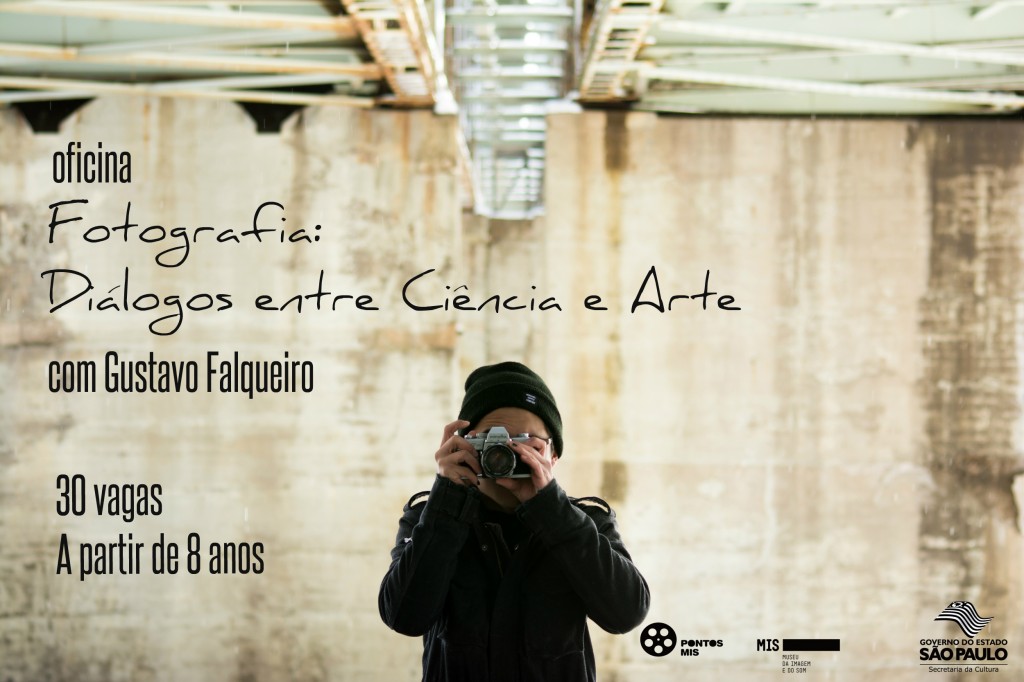 Coordenadoria de Cultura abre inscrições para Oficina de Fotografia sobre os diálogos entre ciência e arte