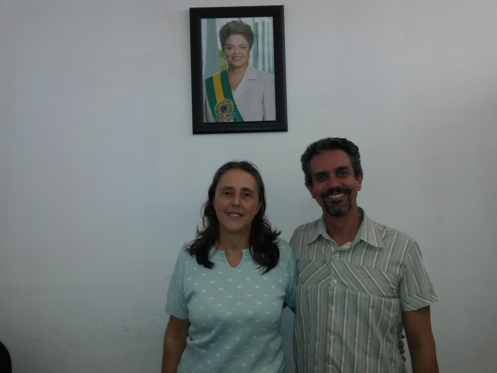 Prefeita Cristina Ghizzi anuncia novo Secretário de Educação