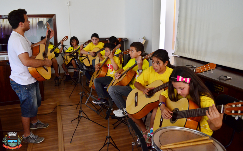Projeto Guri promove audição de encerramento de semestre com a apresentação no CPP
