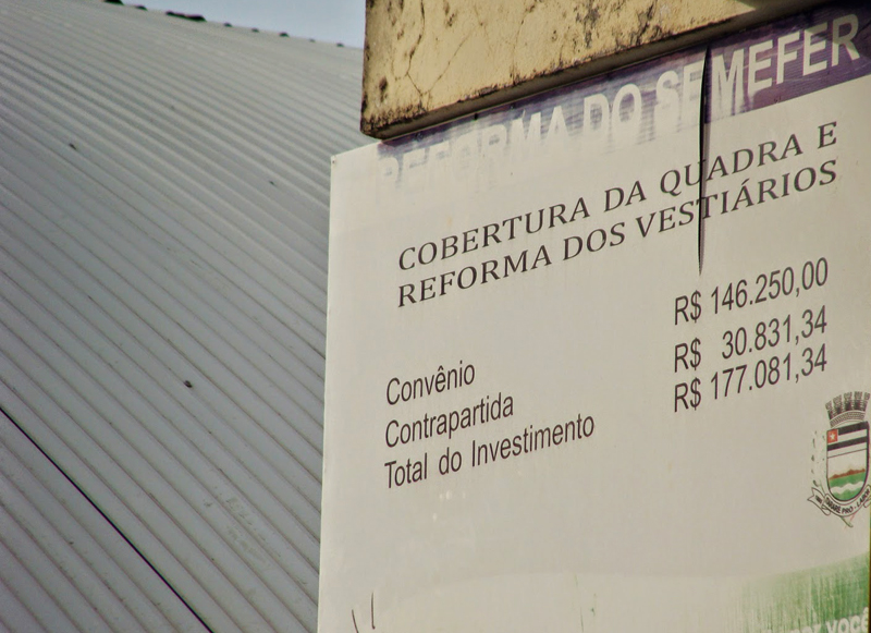 Em breve: Término da reforma do Ginásio Ludovico Carlos Pannis (Semefer)
