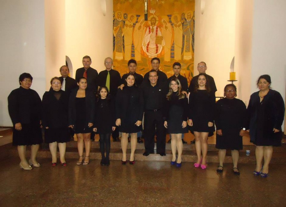 Praça São Pedro recebe Cantata de Natal