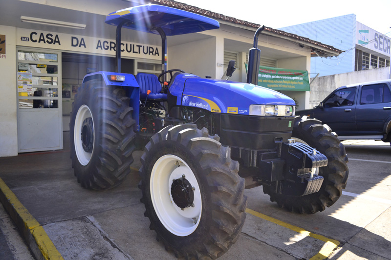 Secretaria de Agricultura amplia apoio a pequenos produtores rurais