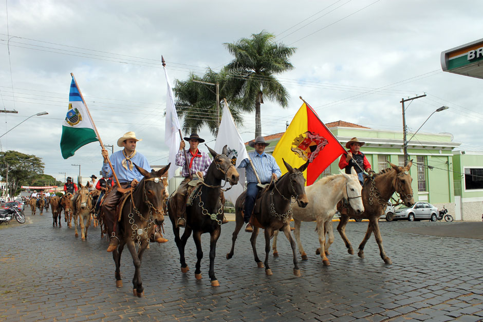 10ª Tropeada Itararé à Sorocaba partiu quarta-feira