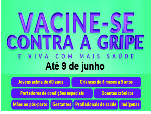 Vacinação contra gripe é prorrogada em Itararé (SP)