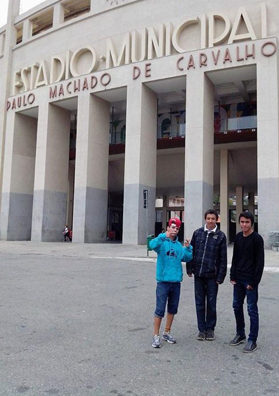 Alunos da E.M Juscelino visitam museus na capital paulista