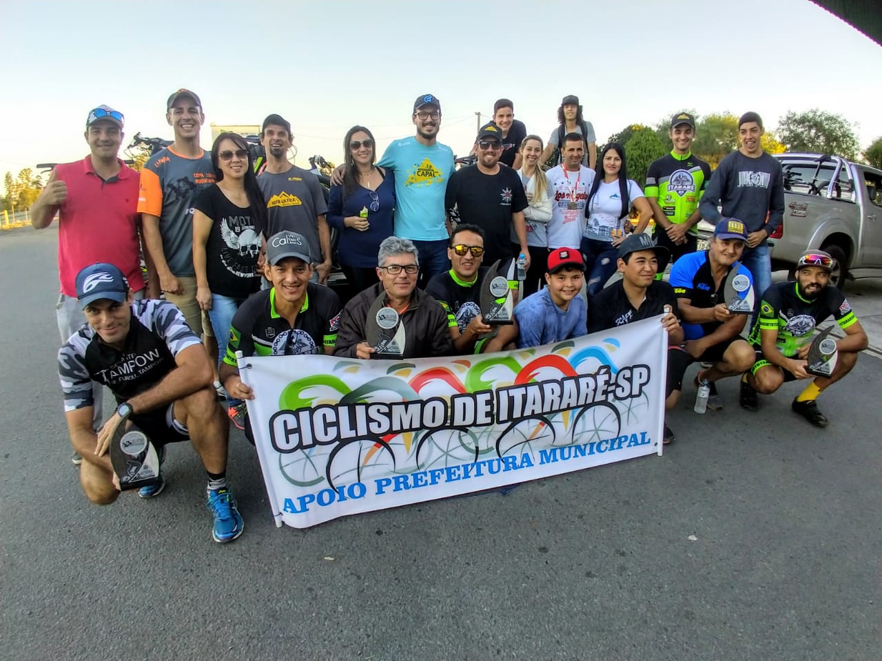 Itararé (SP) conquista sete troféus na 4ª Etapa da Copa Sudoeste de MTB