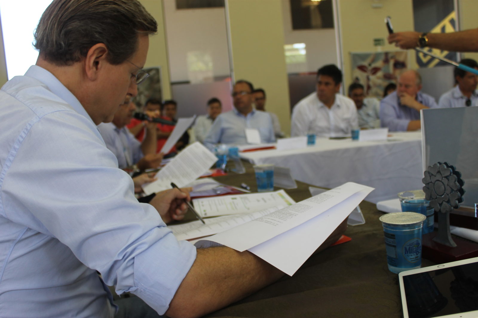 Prefeitura de Itararé (SP) participa de mais uma reunião do CBH-Alpa