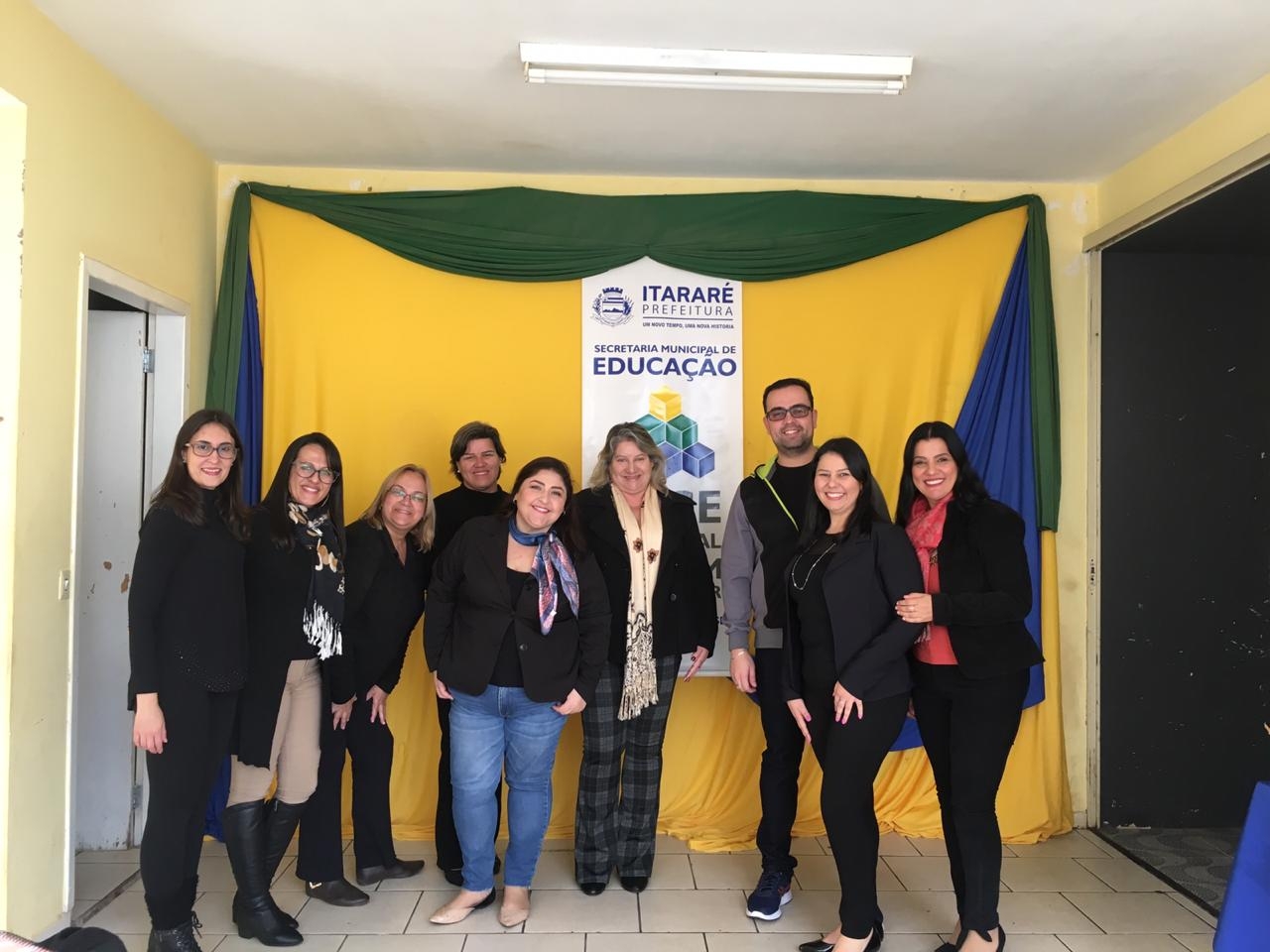 Educação de Itararé (SP) dá início ao curso ‘BNCC – Educação é a base’