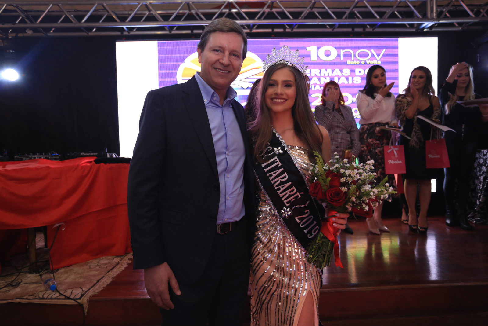 Laura Germiniani é eleita Miss Itararé (SP) Be emotion 2019