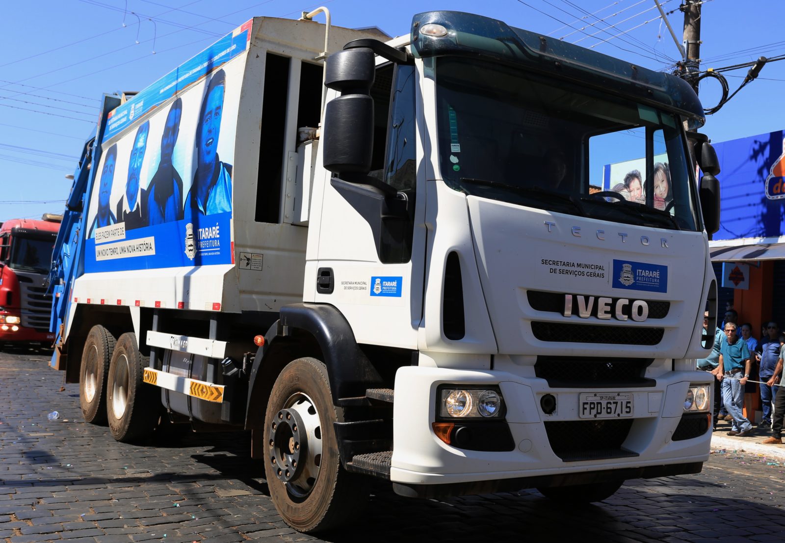 Em Itararé (SP), coleta de lixo será suspensa neste sábado (07), feriado nacional