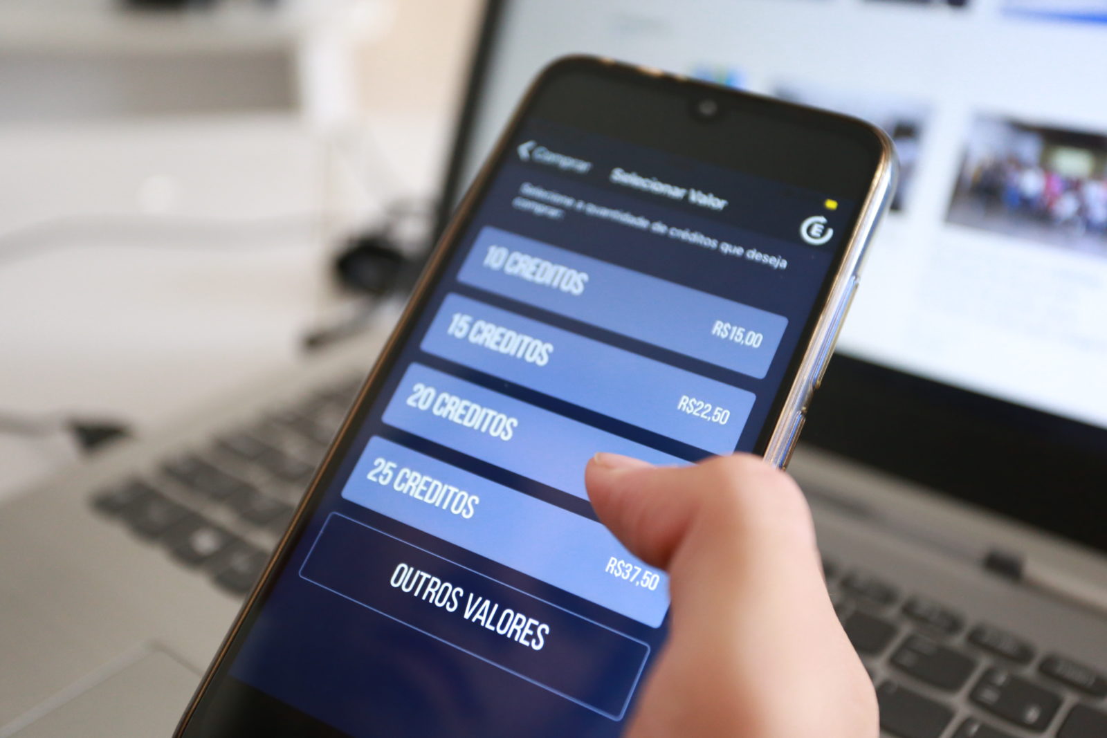Em Itararé (SP), Zona Azul tem novo aplicativo para smartphones