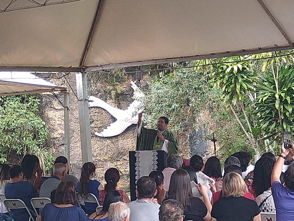 Em Itararé (SP), 8ª missa em homenagem a Nossa Senhora de Lourdes reúne mais de 350 fiéis