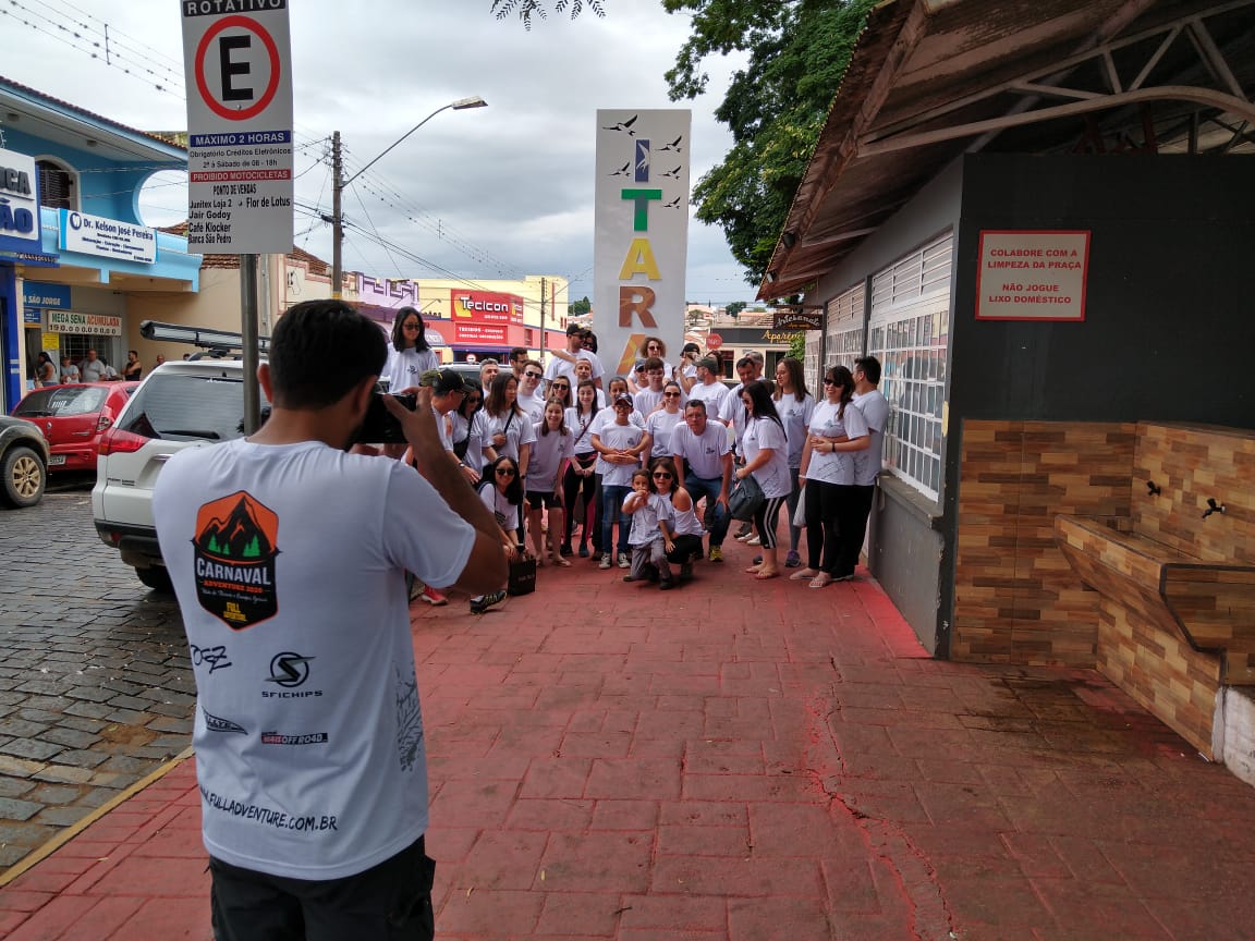Mais de mil turistas visitam Itararé (SP) durante o carnaval