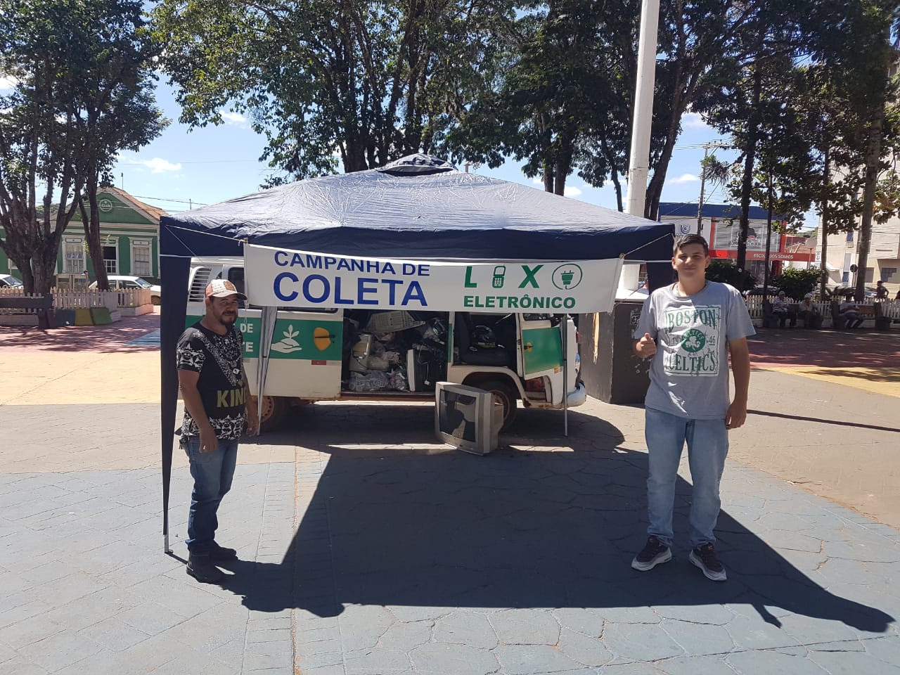 Prefeitura de Itararé (SP) recolhe mais de cinco toneladas de lixo eletrônico
