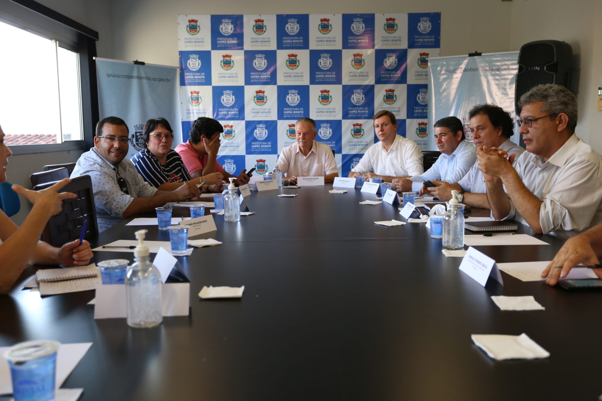Coronavírus: Prefeito de Itararé (SP) se reúne com membros do Condersul para traçar plano de ação