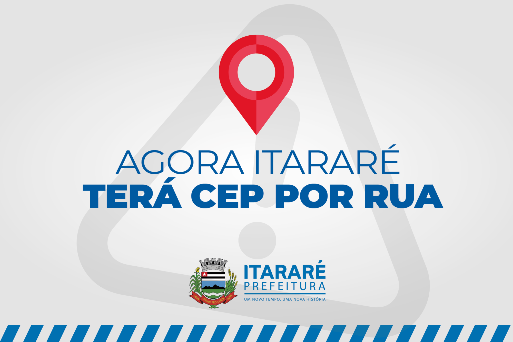 Itararé (SP) inicia implantação de CEPs por endereço no município
