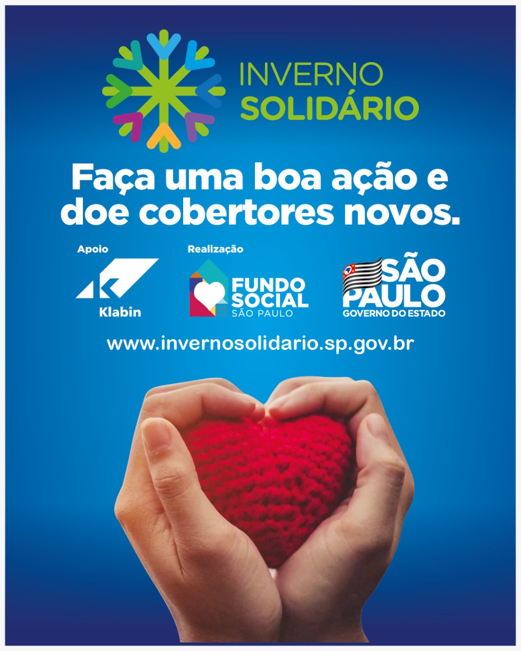 Prefeitura de Itararé (SP) dá início a campanha ‘Inverno Solidário’