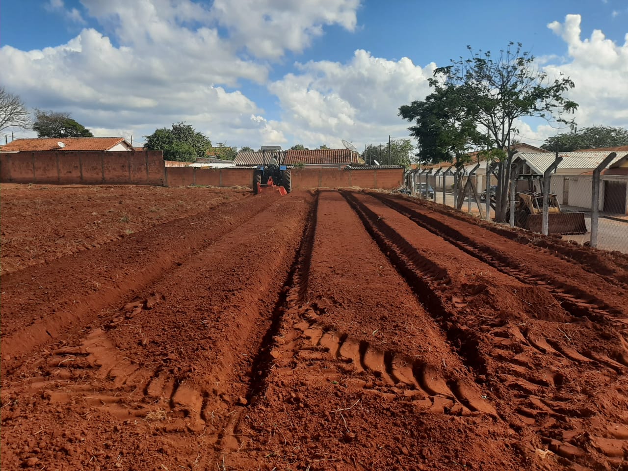 Prefeitura de Itararé (SP) inicia projeto de horta comunitária