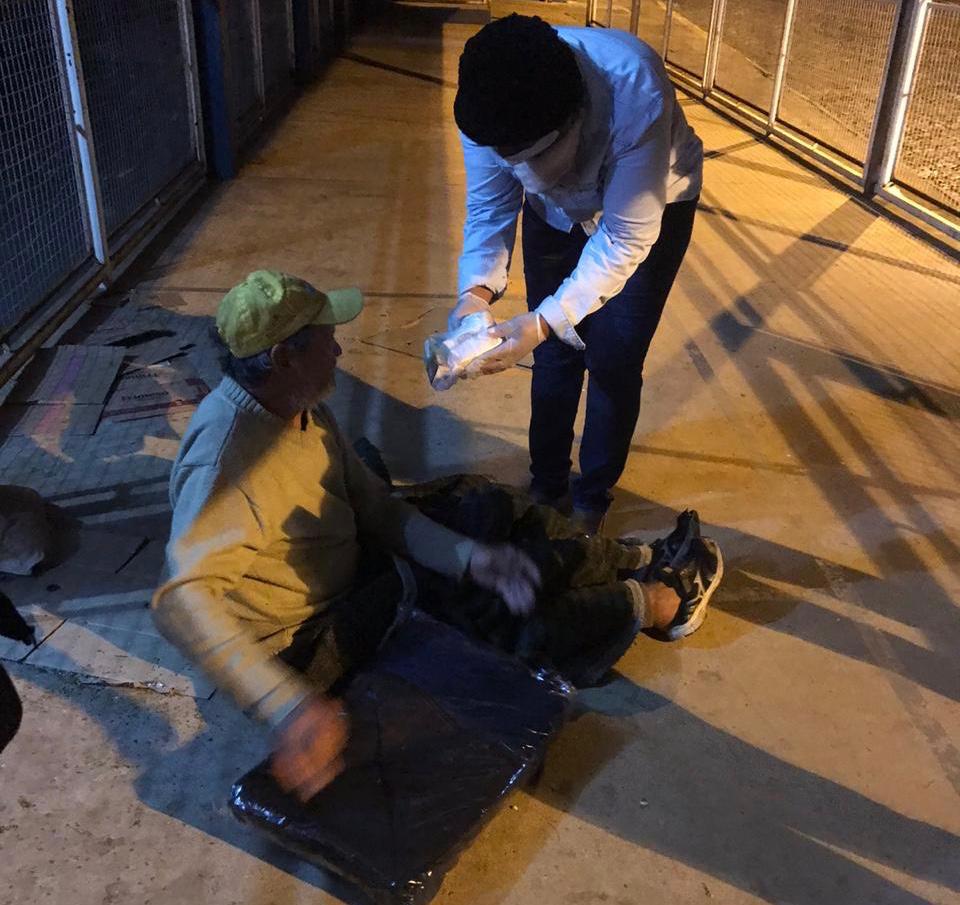 Prefeitura de Itararé (SP) realiza ação de acolhimento a pessoas em situação de rua